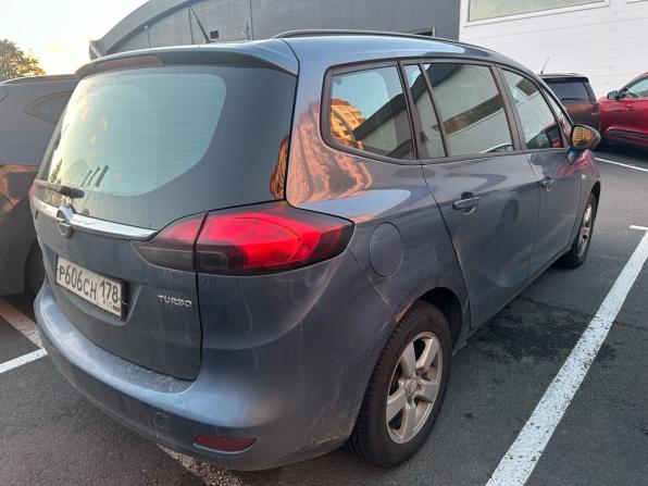 Opel Zafira C с пробегом 2013 года, цена 769 000 рублей, 280700 км, компактвэн, Автокод Объявления