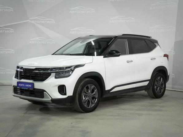Kia Seltos I Рестайлинг с пробегом 2024 года, цена 2 570 000 рублей, 14051 км, внедорожник, Автокод Объявления
