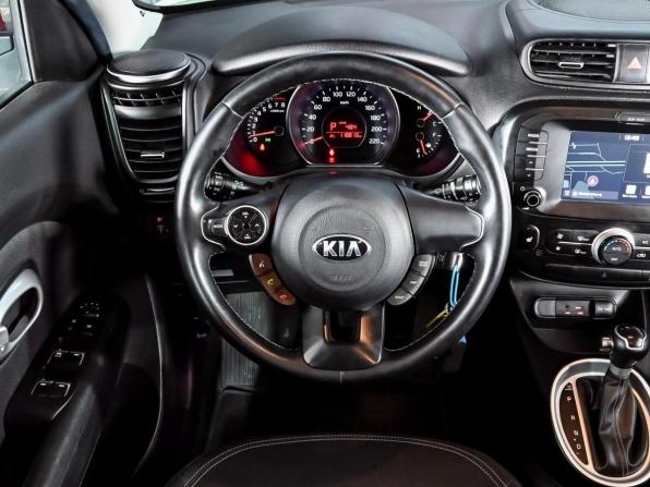 Kia Soul II Рестайлинг с пробегом 2018 года, цена 1 599 000 рублей, 118812 км, хэтчбек, Автокод Объявления