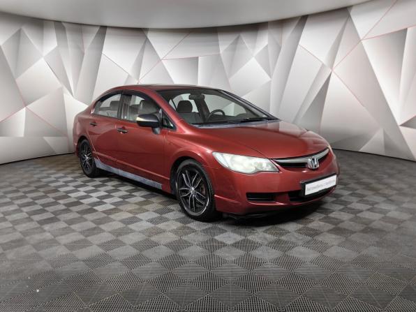 Honda Civic VIII с пробегом 2006 года, цена 591 000 рублей, 203235 км, седан, Автокод Объявления