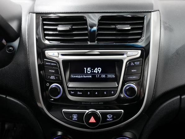 Hyundai Solaris I Рестайлинг с пробегом 2014 года, цена 844 000 рублей, 160000 км, седан, Автокод Объявления