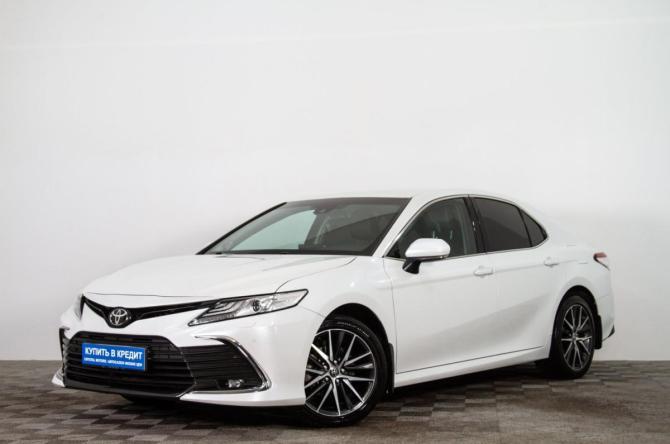 Toyota Camry VIII (XV70) Рестайлинг с пробегом 2021 года, цена 3 609 000 рублей, 71000 км, седан, Автокод Объявления