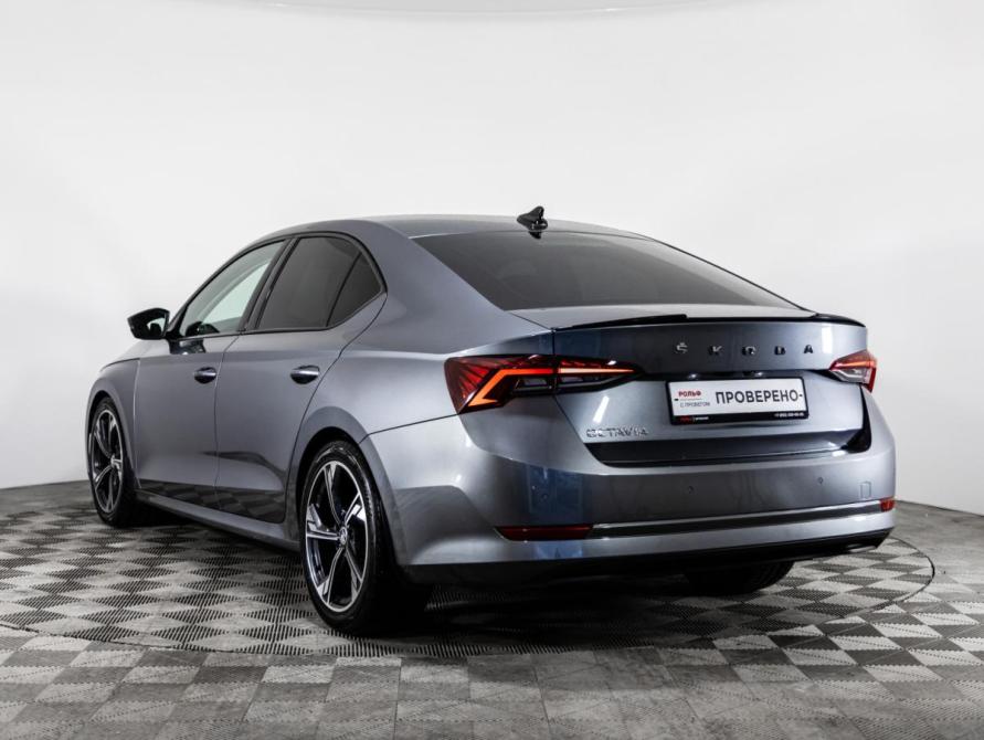 Skoda Octavia IV (A8) Санкт-Петербург  - изображение 7