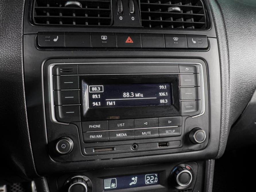Volkswagen Polo V Рестайлинг Воронеж  - изображение 13