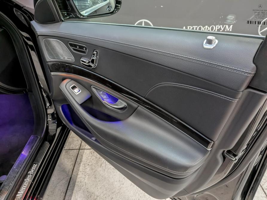 Mercedes-Benz S-Класс VI (W222 C217) Рестайлинг Москва  - изображение 24