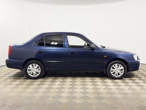 Hyundai Accent II с пробегом 2007 года, цена 376 200 рублей, 263659 км, седан, Автокод Объявления