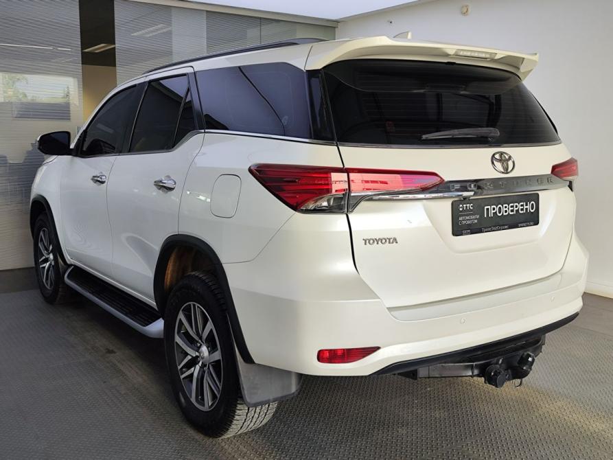Toyota Fortuner II Уфа  - изображение 8