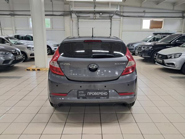 Hyundai Solaris I Рестайлинг с пробегом 2015 года, цена 1 105 000 рублей, 76736 км, хэтчбек, Автокод Объявления