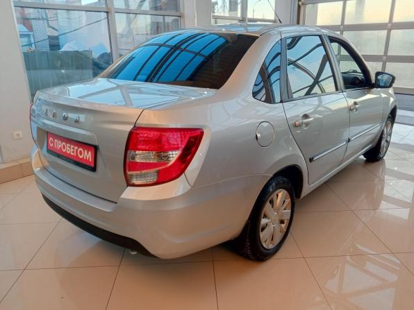 Lada (ВАЗ) Granta I Рестайлинг с пробегом 2022 года, цена 695 000 рублей, 66000 км, седан, Автокод Объявления