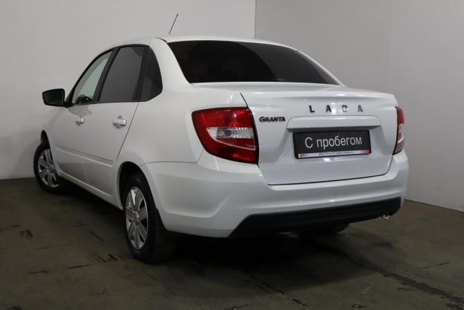 Lada (ВАЗ) Granta I Рестайлинг с пробегом 2023 года, цена 769 000 рублей, 25000 км, седан, Автокод Объявления