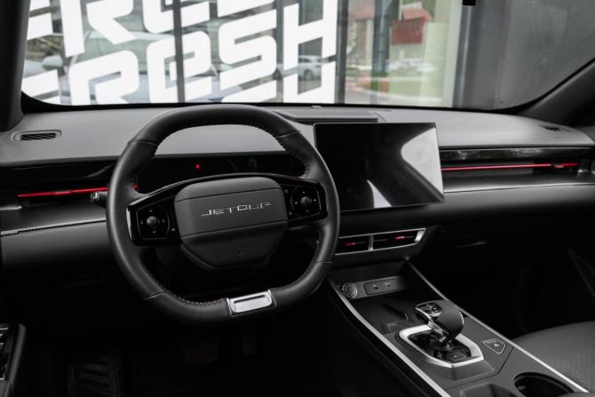 JETOUR DASHING I с пробегом 2024 года, цена 2 099 000 рублей, 4692 км, внедорожник, Автокод Объявления