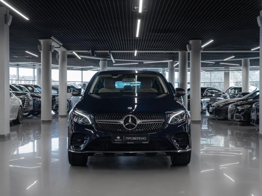 Mercedes-Benz GLC Coupe I (C253) Москва  - изображение 3