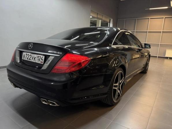 Mercedes-Benz CL-Класс III (C216) Рестайлинг с пробегом 2010 года, цена 2 497 000 рублей, 117000 км, купе, Автокод Объявления