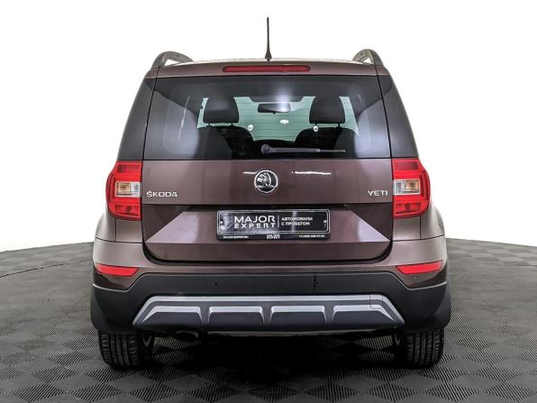 Skoda Yeti I Рестайлинг с пробегом 2014 года, цена 1 250 000 рублей, 66239 км, внедорожник, Автокод Объявления
