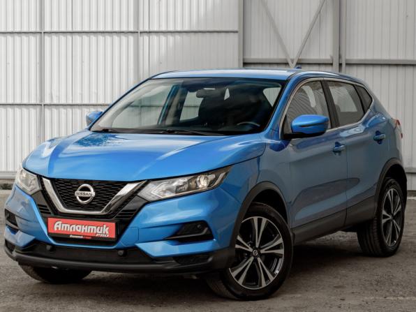 Nissan Qashqai II Рестайлинг с пробегом 2021 года, цена 2 490 000 рублей, 25206 км, внедорожник, Автокод Объявления