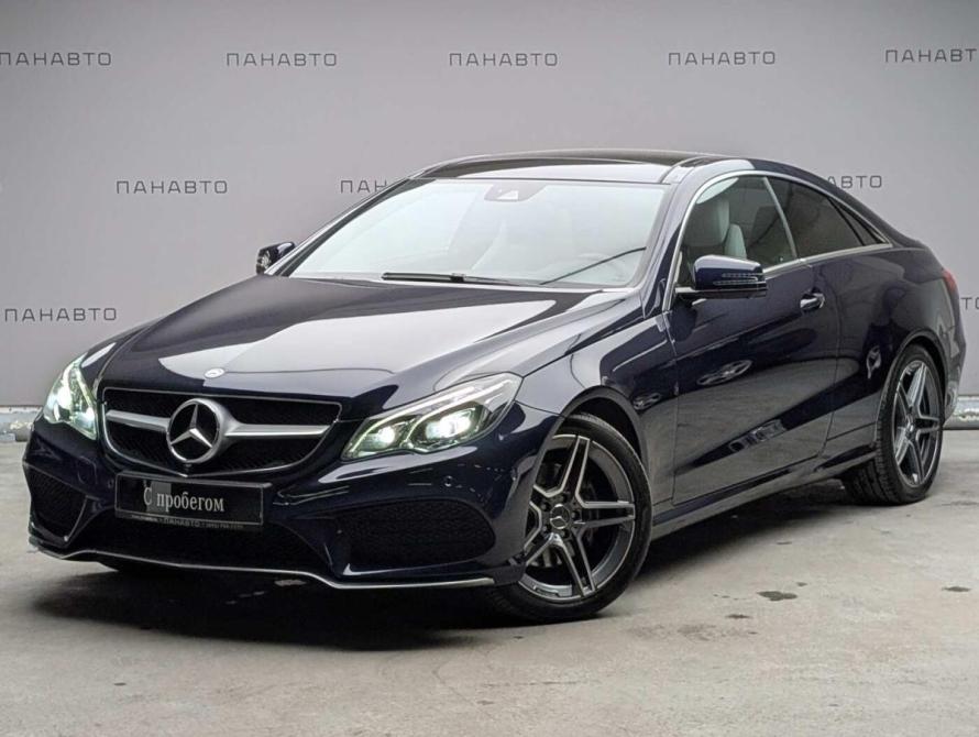 Mercedes-Benz E-Класс IV (W212 S212 C207) Рестайлинг Москва  - изображение 1