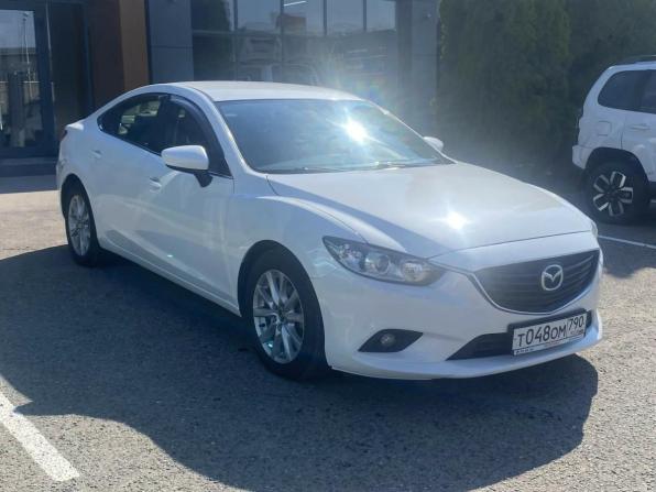 Mazda 6 III (GJ) с пробегом 2014 года, цена 1 635 000 рублей, 121600 км, седан, Автокод Объявления