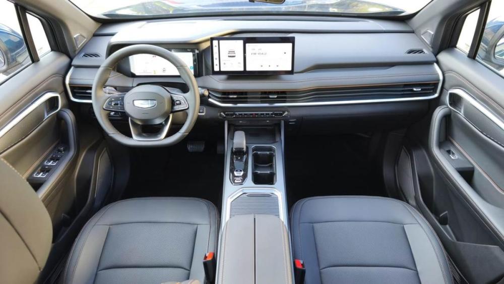 Geely Okavango I Рестайлинг Сыктывкар  - изображение 16