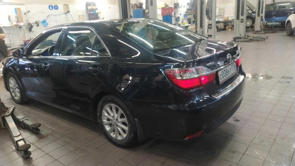 Toyota Camry VII (XV50) Рестайлинг Санкт-Петербург  - изображение 4