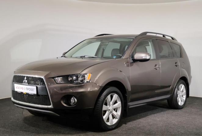 Mitsubishi Outlander II Рестайлинг с пробегом 2011 года, цена 1 200 000 рублей, 127400 км, внедорожник, Автокод Объявления