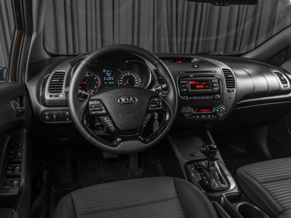 Kia Cerato III Рестайлинг (Classic) с пробегом 2017 года, цена 1 369 000 рублей, 164177 км, седан, Автокод Объявления