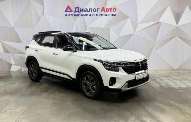 Kia Seltos I Рестайлинг с пробегом 2024 года, цена 2 380 000 рублей, 27105 км, внедорожник, Автокод Объявления