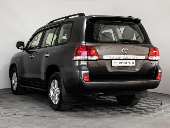 Toyota Land Cruiser 200 Series с пробегом 2008 года, цена 2 499 000 рублей, 255309 км, внедорожник, Автокод Объявления