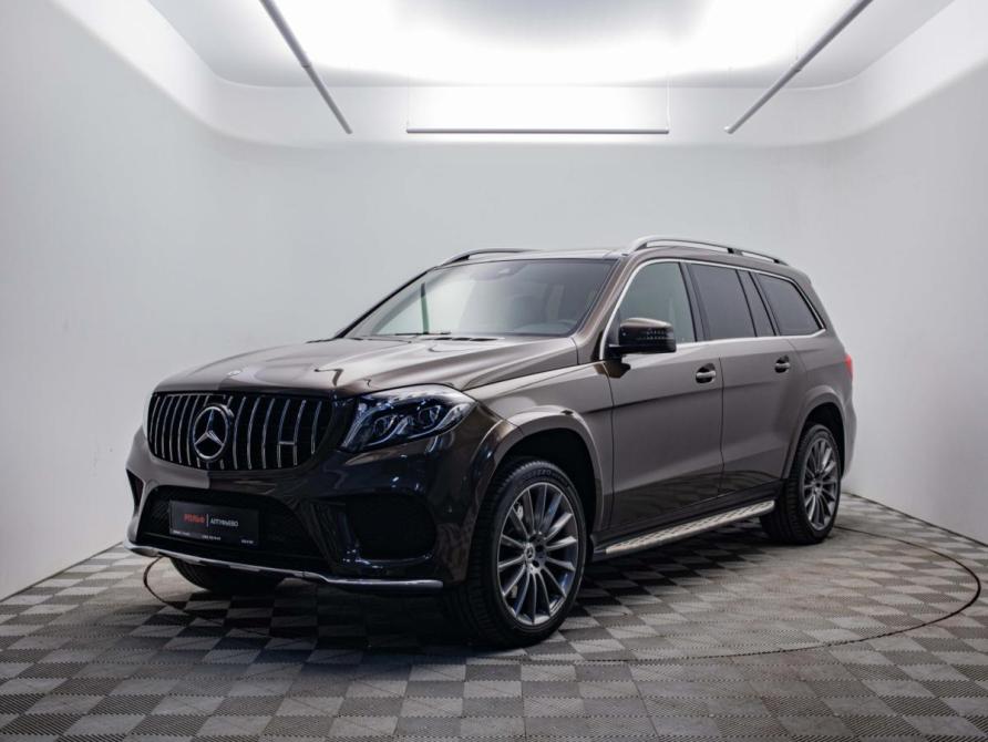 Mercedes-Benz GLS I (X166) Москва  - изображение 1