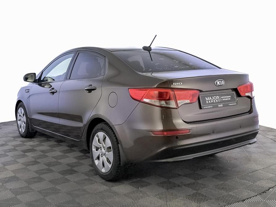 Kia Rio III Рестайлинг Москва  - изображение 7