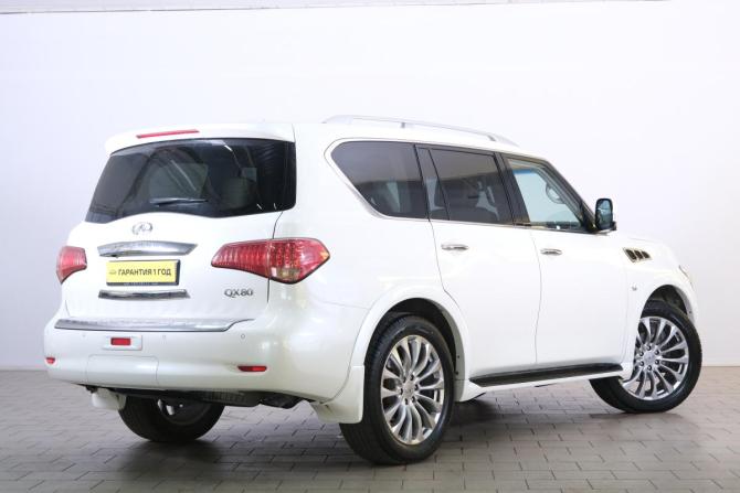 Infiniti QX80 I Рестайлинг с пробегом 2015 года, цена 2 939 000 рублей, 164000 км, внедорожник, Автокод Объявления
