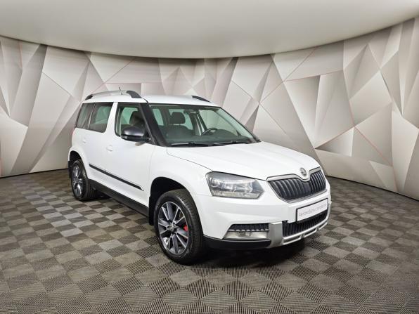 Skoda Yeti I Рестайлинг с пробегом 2017 года, цена 1 397 000 рублей, 210553 км, внедорожник, Автокод Объявления