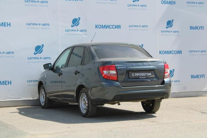 Lada (ВАЗ) Granta I Рестайлинг с пробегом 2020 года, цена 615 000 рублей, 69000 км, седан, Автокод Объявления