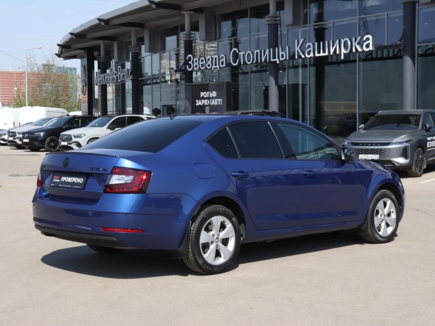 Skoda Octavia III (A7) Рестайлинг Москва  - изображение 5