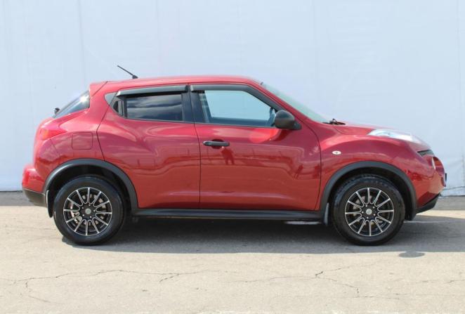 Nissan Juke I с пробегом 2013 года, цена 1 020 000 рублей, 116513 км, внедорожник, Автокод Объявления