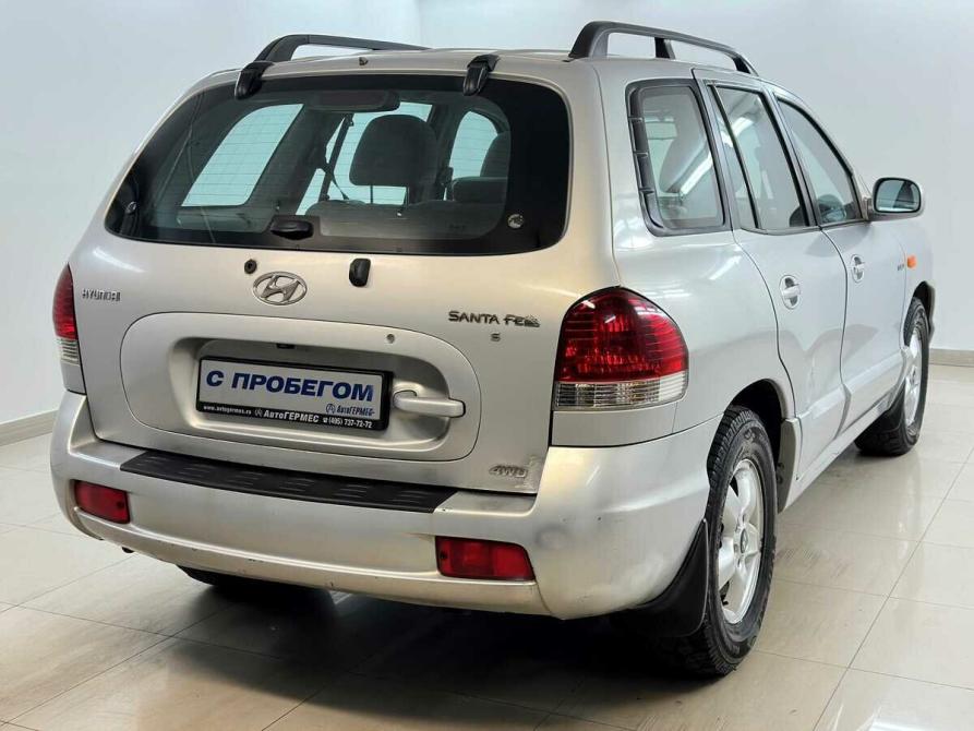 Hyundai Santa Fe Classic Москва  - изображение 4