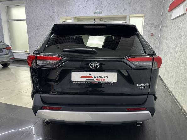 Toyota RAV4 V (XA50) с пробегом 2025 года, цена 3 990 000 рублей, 2542 км, внедорожник, Автокод Объявления
