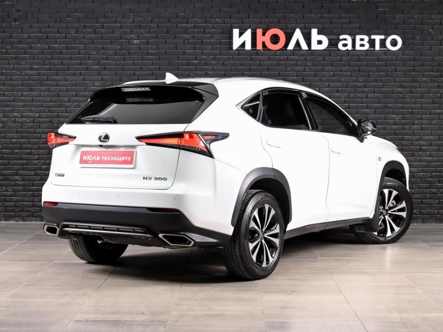 Lexus NX I Рестайлинг Екатеринбург  - изображение 4