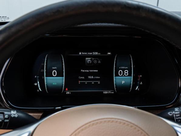 Kia Mohave I Рестайлинг 2 с пробегом 2020 года, цена 4 715 000 рублей, 103171 км, внедорожник, Автокод Объявления