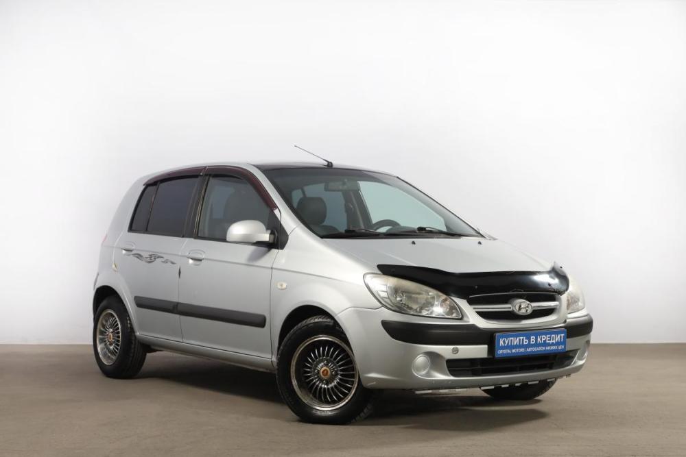 Hyundai Getz I Рестайлинг Новосибирск  - изображение 1