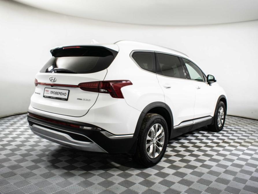Hyundai Santa Fe IV Рестайлинг Москва  - изображение 6