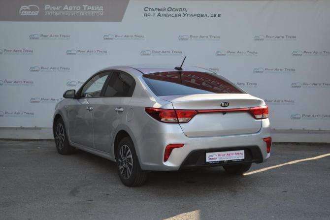 Kia Rio IV с пробегом 2019 года, цена 1 430 000 рублей, 44600 км, седан, Автокод Объявления