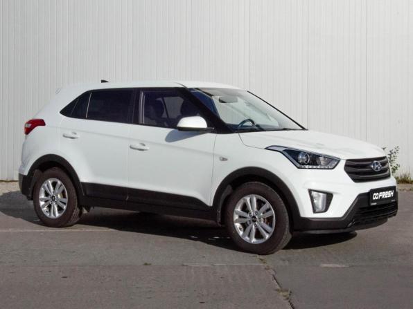 Hyundai Creta I с пробегом 2019 года, цена 1 500 000 рублей, 145354 км, внедорожник, Автокод Объявления