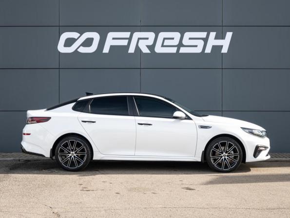 Kia Optima IV Рестайлинг с пробегом 2020 года, цена 2 430 000 рублей, 76028 км, седан, Автокод Объявления