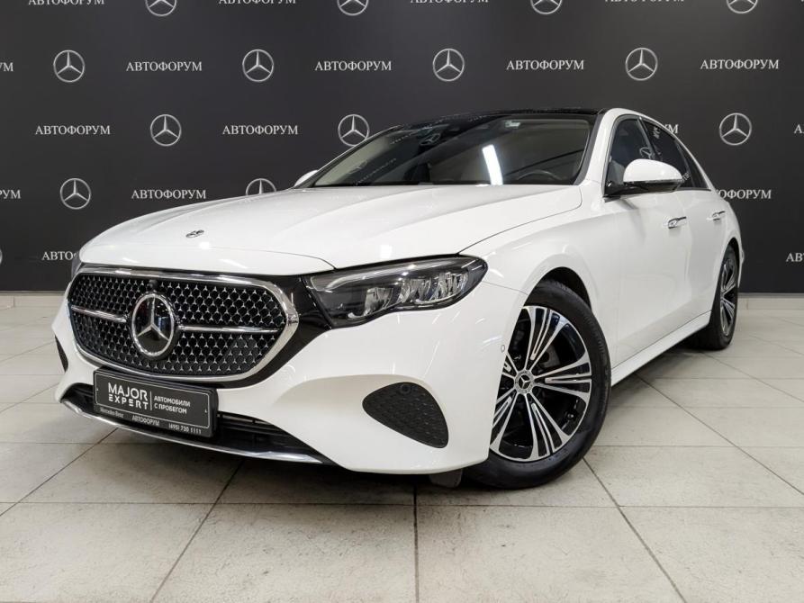 Mercedes-Benz E-Класс VI (W214 S214) Москва  - изображение 1
