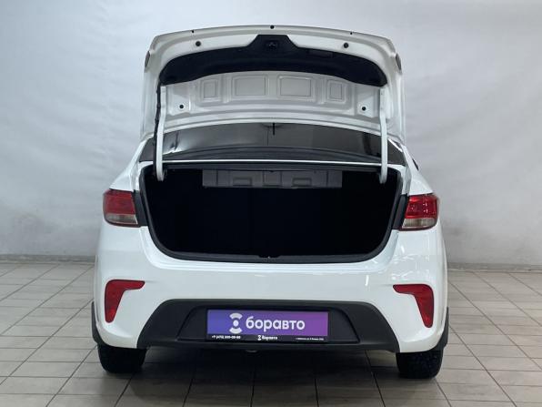 Kia Rio IV с пробегом 2020 года, цена 1 329 000 рублей, 117209 км, седан, Автокод Объявления