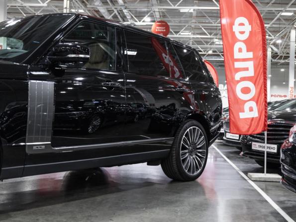 Land Rover Range Rover IV Рестайлинг с пробегом 2021 года, цена 10 300 000 рублей, 85478 км, внедорожник, Автокод Объявления