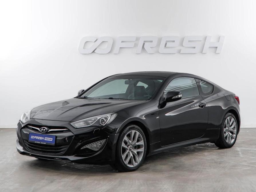 Hyundai Genesis Coupe I Рестайлинг Москва  - изображение 5