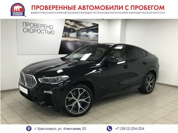 BMW X6 III (G06) с пробегом 2020 года, цена 8 295 000 рублей, 49501 км, внедорожник, Автокод Объявления