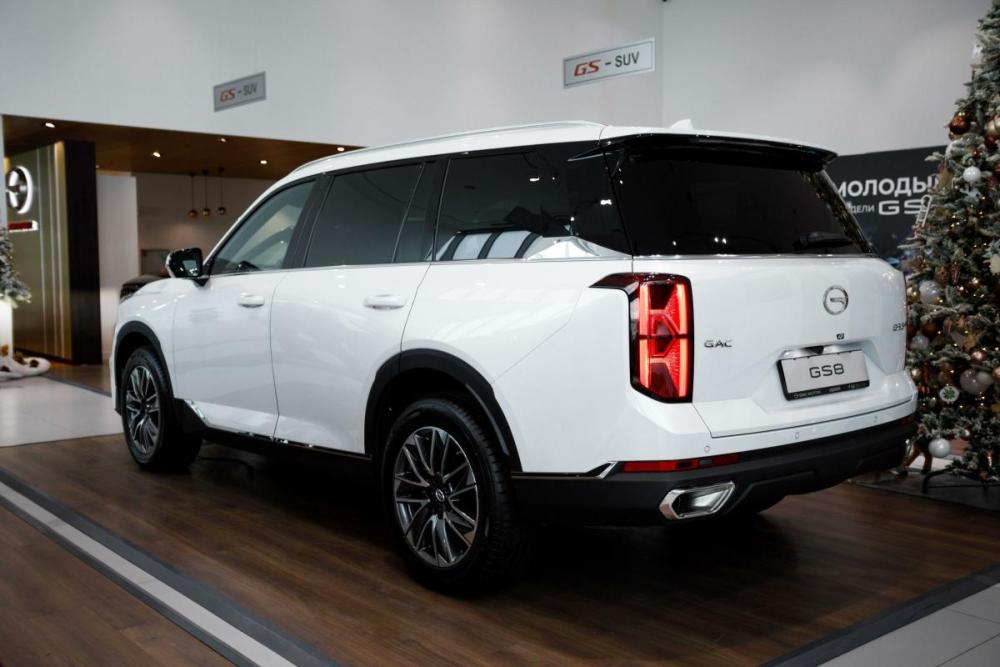 GAC GS8 II Москва  - изображение 6
