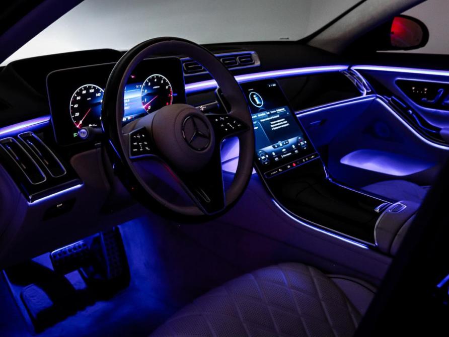 Mercedes-Benz S-Класс VII (W223) Москва  - изображение 30